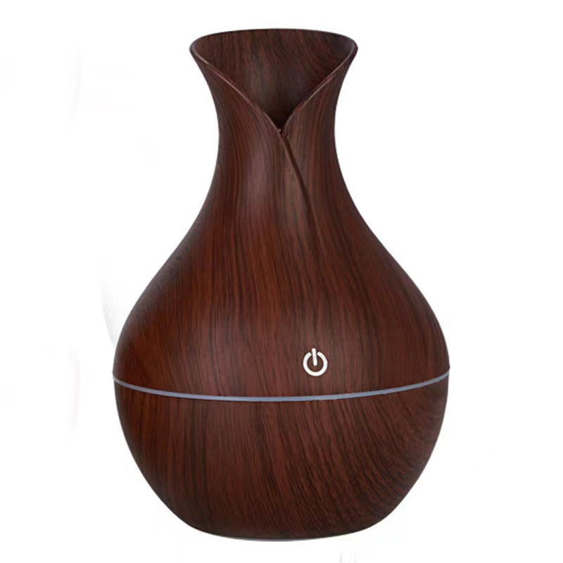 USB Home Wood Grain Humidifier