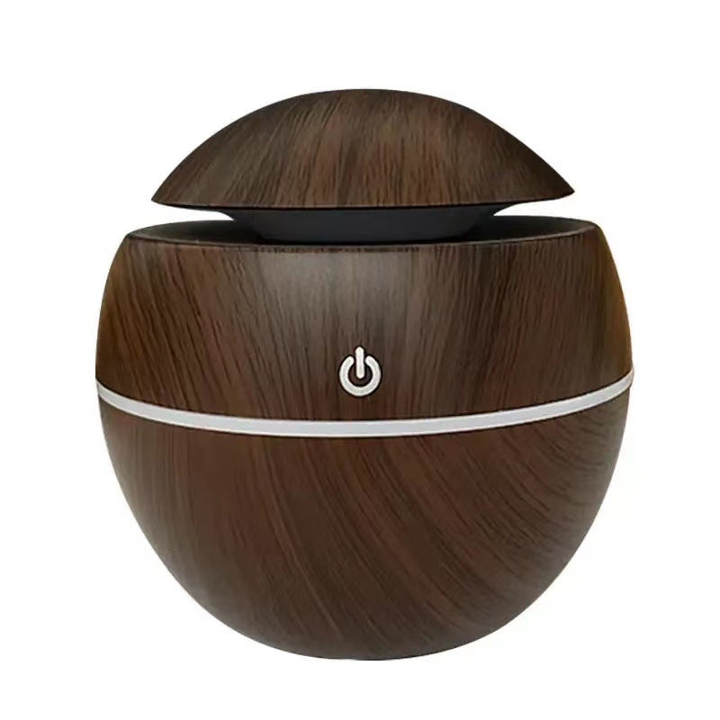 USB Home Wood Grain Humidifier