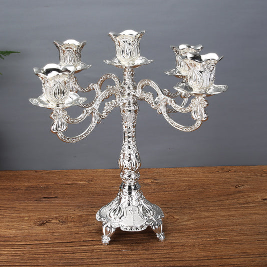 European Tulip Candle Holder