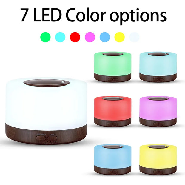 Aromatherapy Essential Oil Diffuser Air Humidifier,