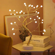 Fairy Light Spirit Tree Lamp Sparkly