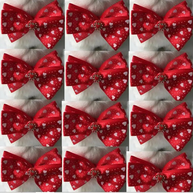 Neckties Bowknot Lover Grooming Products