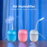 USB Portable Air Humidifier Diffuser Bedroom Car Humidifier