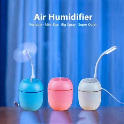 USB Portable Air Humidifier Diffuser Bedroom Car Humidifier