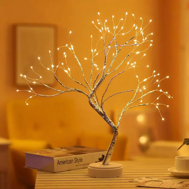 Fairy Light Spirit Tree Lamp Sparkly