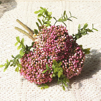 bundle handmade clove plant plastic Artificial Flowers