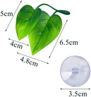 Pack Betta Fish Leaf Hammock Simulating