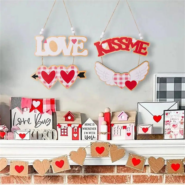 Cute Wood Products Hanging Ornaments Jewelry