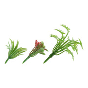 set Plant Models Colorful Flower Grass Tree