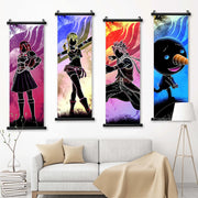 Wall Art Anime Fairy Tail Canvas Pictures