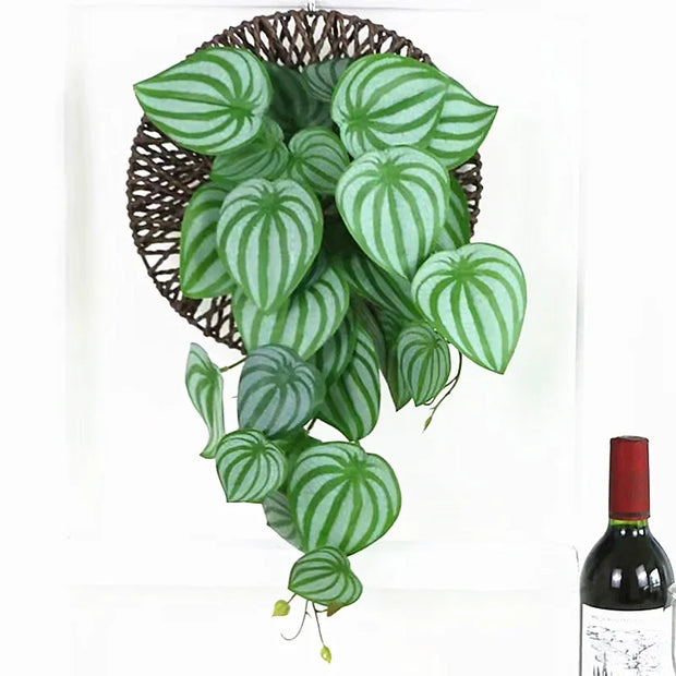 Artificial Vine Green Tropical Fake Plants