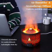 Fire Flame Air Humidifier Aroma