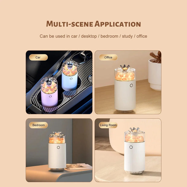 High Quality Car Wireless Humidifier Portable Crown