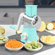 Manual Rotary Cheese Grater for Vegetable