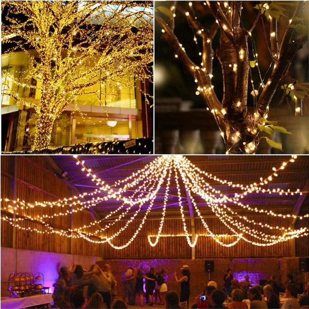 Solar Light Outdoor Garden Fairy String Light