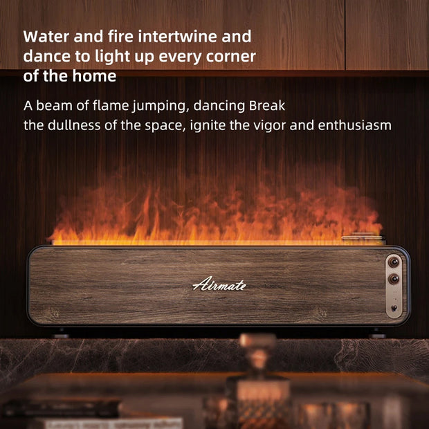 Flame Humidified Fireplace Aroma Essential