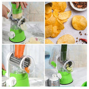 Manual Rotary Cheese Grater for Vegetable