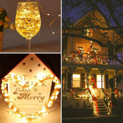 Solar Light Outdoor Garden Fairy String Light