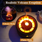 Fire Flame Air Humidifier Aroma