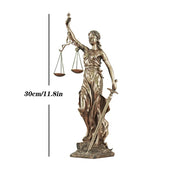 Angel Figure Retro Justice Scale Decoration