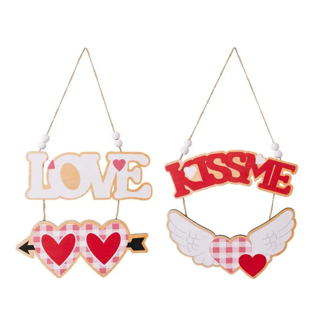 Cute Wood Products Hanging Ornaments Jewelry