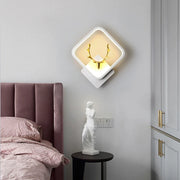 Nordic Acrylic Wall Lights Beside Reading Sconce LED Modern