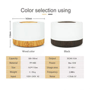 Aromatherapy Essential Oil Diffuser Air Humidifier,