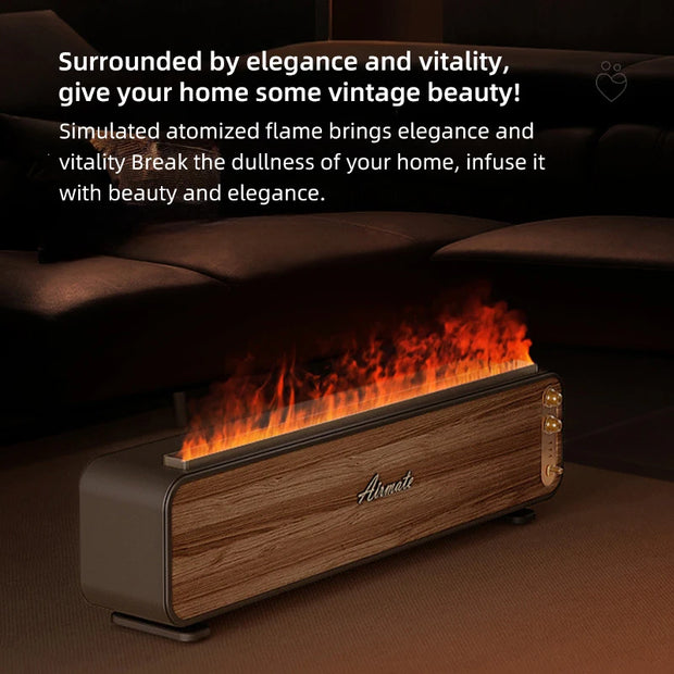 Flame Humidified Fireplace Aroma Essential