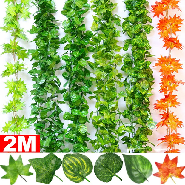 Artificial Plants Rattan Creeper