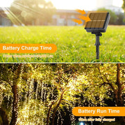 Solar Light Outdoor Garden Fairy String Light