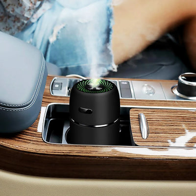 Mini Air Humidifier Car Aroma Essential Oil Diffuser