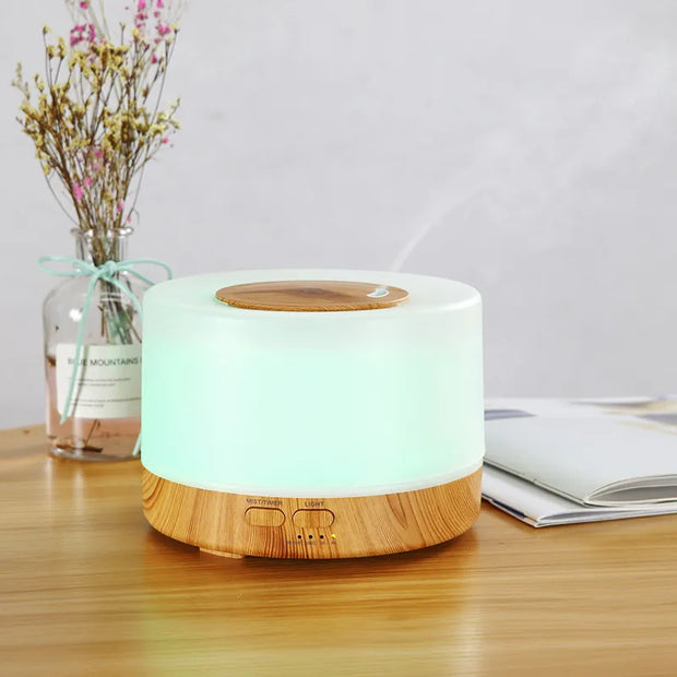 Aromatherapy Essential Oil Diffuser Air Humidifier,