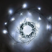 LED String Lights Green Copper Wire