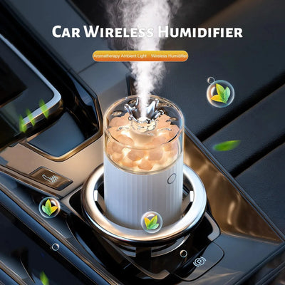 High Quality Car Wireless Humidifier Portable Crown
