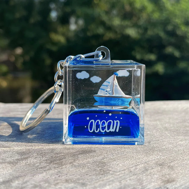 New Ocean Drift Bottle Floating