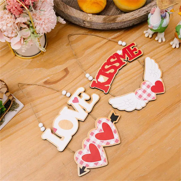 Cute Wood Products Hanging Ornaments Jewelry