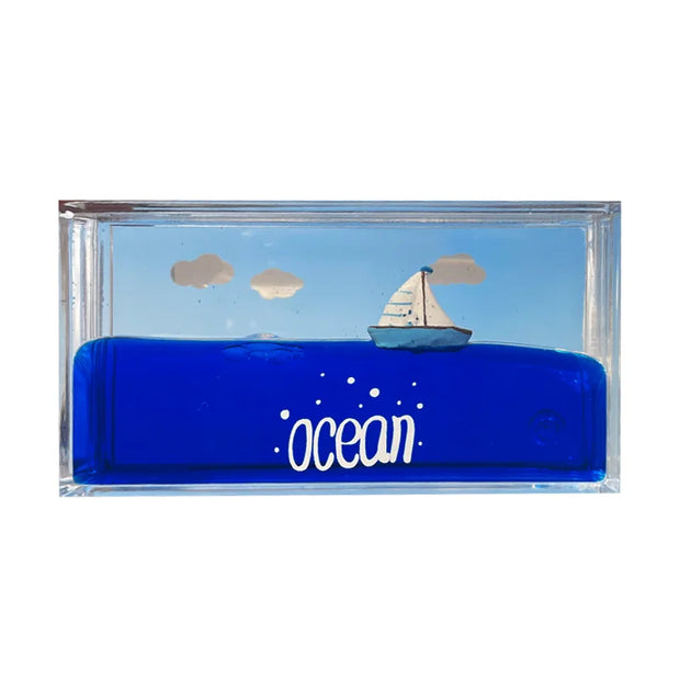 New Ocean Drift Bottle Floating