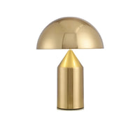 High-quality Creative Plating Golden Table Lamp