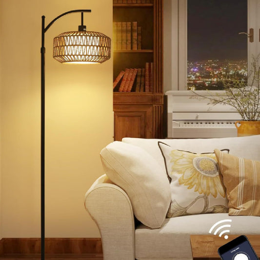 Minimalist Floor Lamp - Ambient Lighting